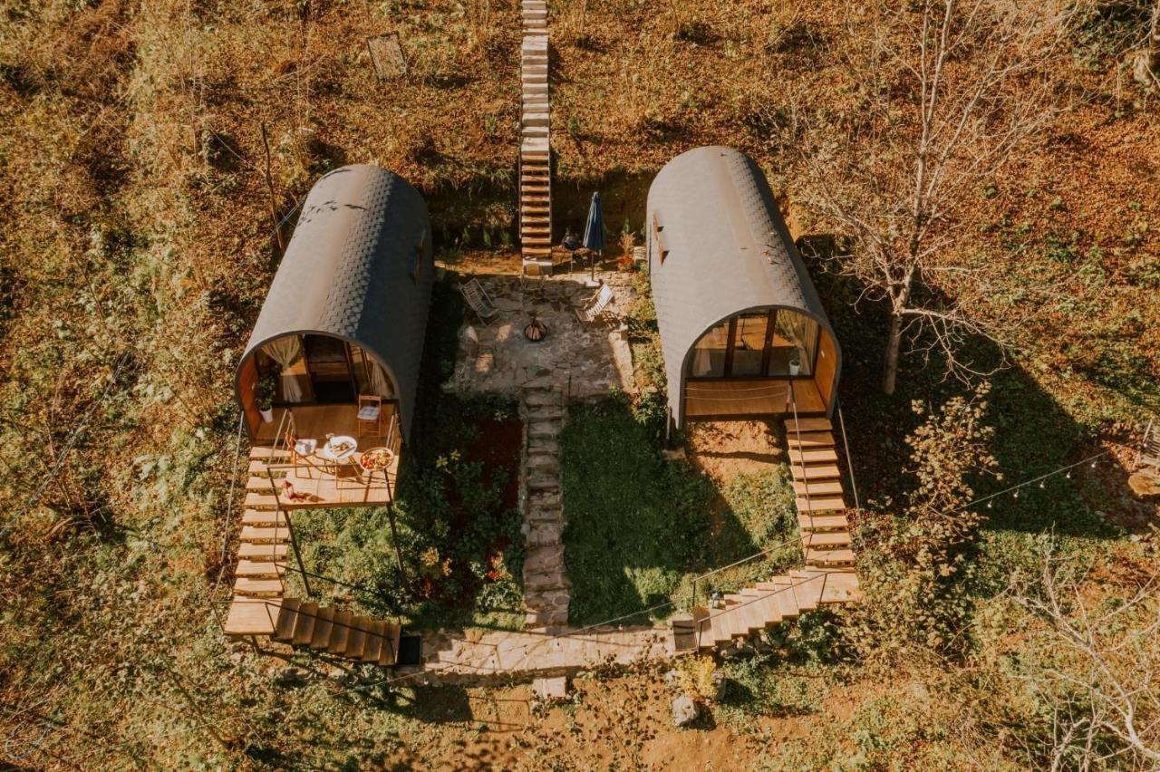 Woodhide - Cottages Near Batumi, Georgia Zeda Chkhutuneti Exterior photo